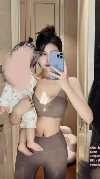 姚美  165cm 47 D奶 27歲  #台中   生完孩子有在健身    蜜穴比之前還要緊緻喲     老
