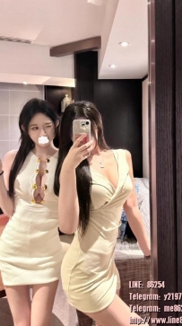 #好姐妹閨蜜雙飛 #洋莉  166cm/47kg/D罩杯/22歲 #蘿莉  165cm/46kg/C罩杯/22歲 鋼管舞