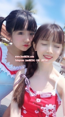 #最俏姐妹花兼職 （清純 可愛 Queen 駕到-新貨）! 左：小茉莉 159cm C奶 18歲 右：小