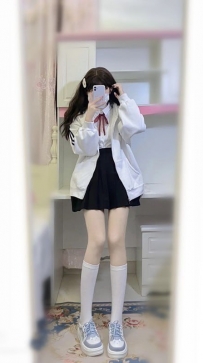 【貝貝 158 B 21歲】  #鄰家美眉親切可愛 小粉乳搖搖晃晃 乖巧 可愛 白皙皮膚 鮑魚緊