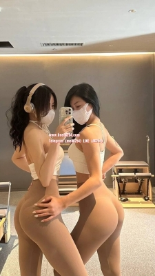 【中部】#雙飛姐妹花 柔柔163/46/D/26歲 花花165/47/D/25歲 姐妹花很有默契 配合度很